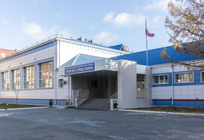 Навесные вентилируемые фасады для Лицея №81